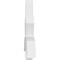 Ekena Millwork Alberta Architectural Grade PVC Gable Bracket, 84"W x 28"H x 4"D x 6"F, 8/12 Pitch GBP084X28X0406ALB00 - alternate 2